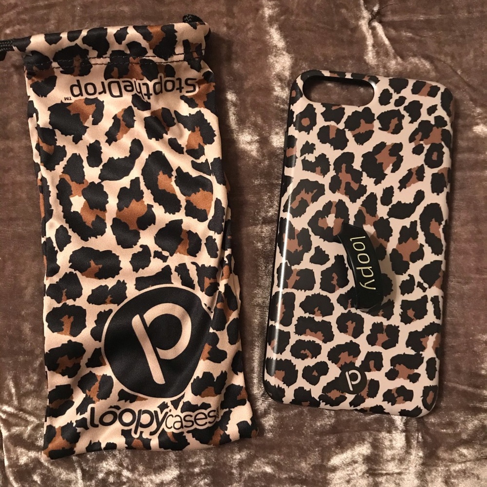 Leopard Loopy Case
